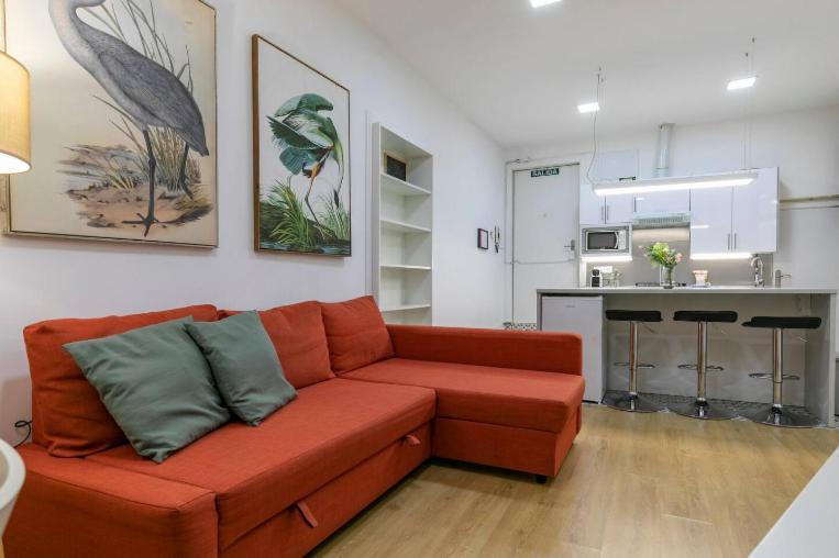 Charming Madrid Vistillas - Estancias Temporales מראה חיצוני תמונה